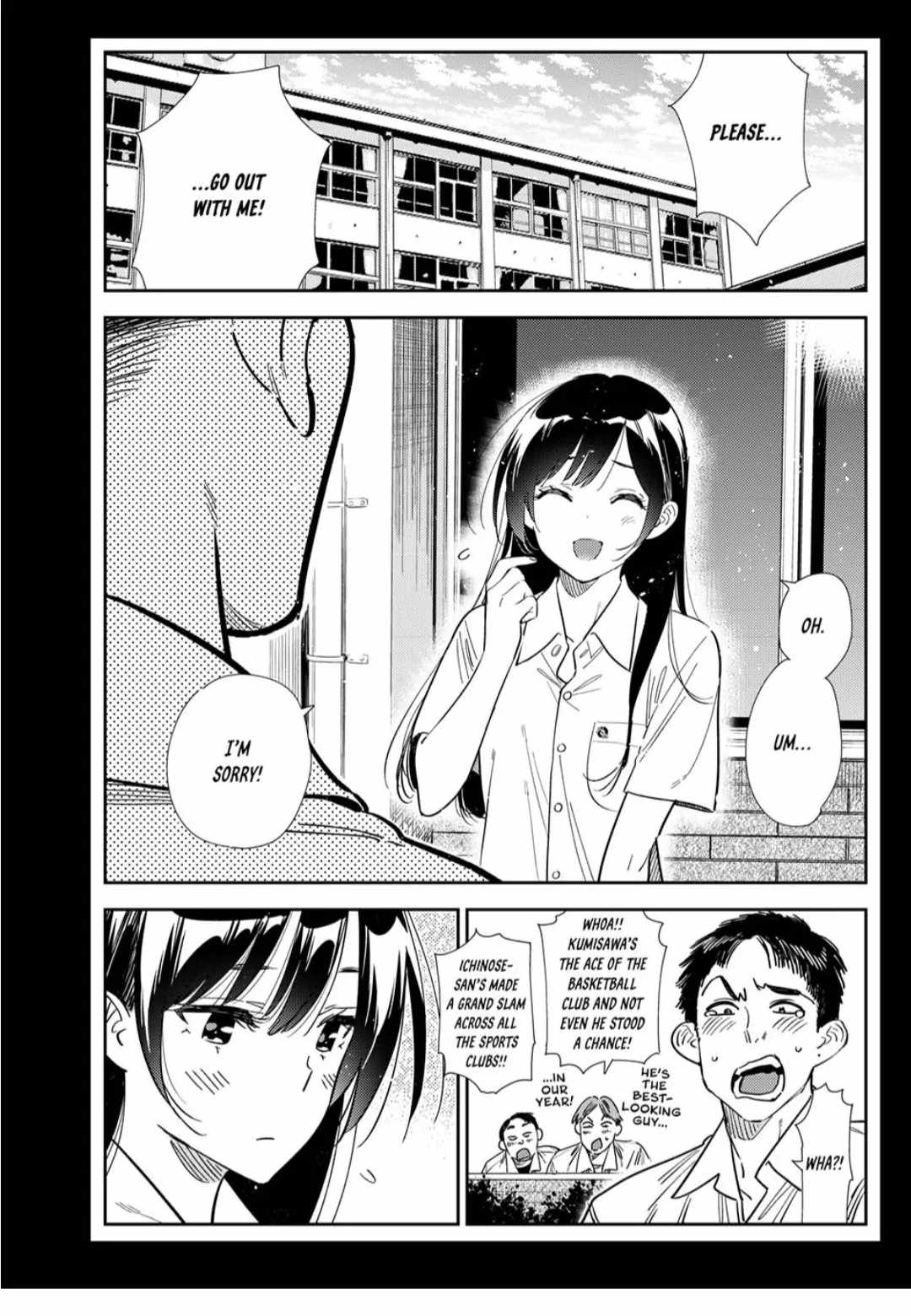Kanojo, Okarishimasu Chapter 378 1
